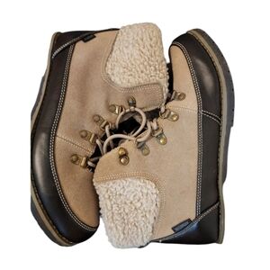 Sporto Darla2 Waterproof hiking boots, tan, black,‎ size 10